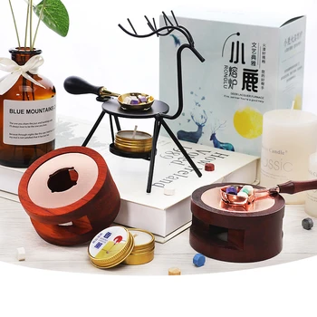 Retro Wax Furnace Seal Stamp Wax Seal Beads Sticks Warmer Wax Sticks Melting Glue Furnace Spoon Stove DIY Crafts Tool 
Retro Wax Furnace Seal Stamp Wax Seal Beads Sticks Warmer Wax Sticks Melting Glue Furnace Spoon Stove DIY Crafts Tool
