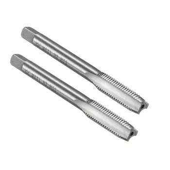 uxcell Metric Tap M8 x 1mm Pitch H2 Right Hand Thread Plug HSS for Threading Machine Electric Drill DIY 2pcs
uxcell Metric Tap M8 x 1mm Pitch H2 Right Hand Thread Plug HSS for Threading Machine Electric Drill DIY 2pcs