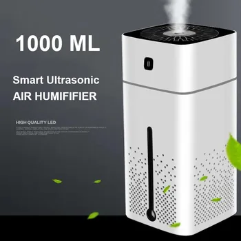 USB portable Air Humidifiers aroma oil diffuser 1000ml Atomizer Ultrasonic humidificador Aromatherapy Capacity Car Home Office
USB portable Air Humidifiers aroma oil diffuser 1000ml Atomizer Ultrasonic humidificador Aromatherapy Capacity Car Home Office