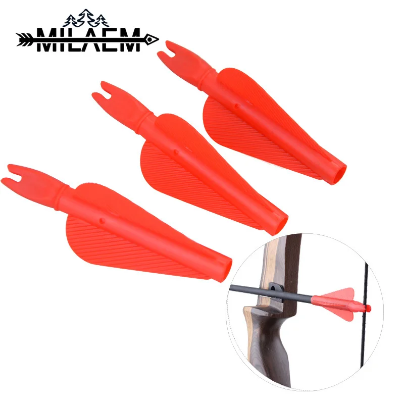 50 Pieces Arrow Feather Nock Combination Plastic DIY Arrow Vanes For 8 mm Arrows Shaft Recurve Bow Hunting Archery Accessories
50 Pieces Arrow Feather Nock Combination Plastic DIY Arrow Vanes For 8 mm Arrows Shaft Recurve Bow Hunting Archery Accessories
