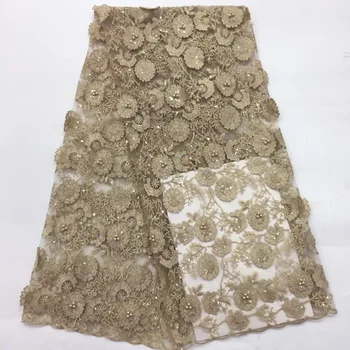 Embroidered African Lace Fabric 2019 High Quality Nigerian Lace Cord Lace Fabric Guipure Lace For Wedding Dress
Embroidered African Lace Fabric 2019 High Quality Nigerian Lace Cord Lace Fabric Guipure Lace For Wedding Dress