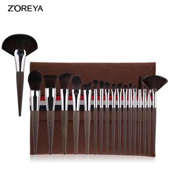 ZOREYA Makeup Brush Set 6/12/18pcs Pro Make Up Brushes With Greate Innovation Coffee grounds handle 2019 New
ZOREYA Makeup Brush Set 6/12/18pcs Pro Make Up Brushes With Greate Innovation Coffee grounds handle 2019 New