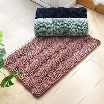 Tufted Indoor Door Mat Non Slip Soft Chenille Water Absorbent Bath Floor Carpet
Tufted Indoor Door Mat Non Slip Soft Chenille Water Absorbent Bath Floor Carpet