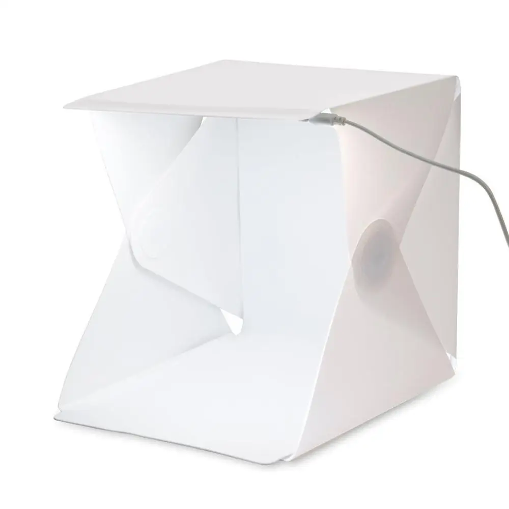 Studio 20CM Portable Folding Led Studio Mini Photography Light Box Photo Props Studio Props With Adjustable light line
Studio 20CM Portable Folding Led Studio Mini Photography Light Box Photo Props Studio Props With Adjustable light line