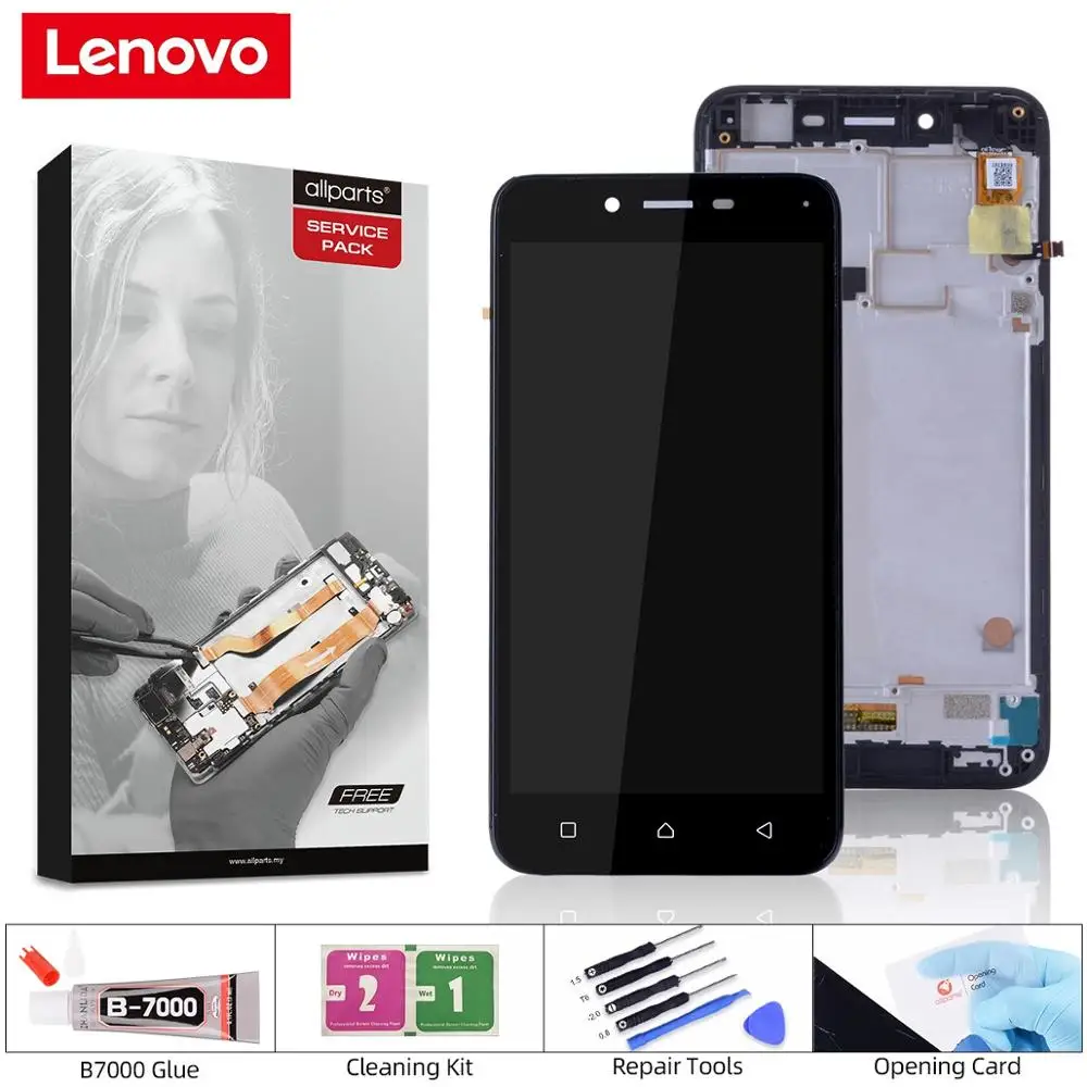 ORIGINAL 5.0" IPS For Lenovo K5 LCD Display Touch Screen Digitizer with Frame for Lenovo Vibe K5 LCD A6020A40 A6020 A40
ORIGINAL 5.0" IPS For Lenovo K5 LCD Display Touch Screen Digitizer with Frame for Lenovo Vibe K5 LCD A6020A40 A6020 A40