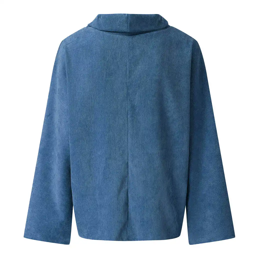 oversized sweatshirts womens high collar autumn