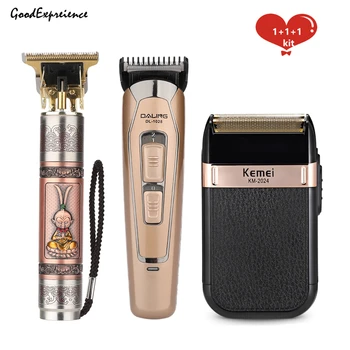 Τ9 Professional Men's Hair Clipper Electric Men's Razor Men's Styling Beauty Tool USB Charging to Send Four Replacement Heads
Τ9 Professional Men's Hair Clipper Electric Men's Razor Men's Styling Beauty Tool USB Charging to Send Four Replacement Heads