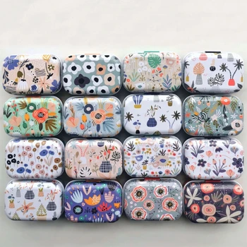 32pcs Cartoon Flower Mini Tin Box Sealed Jar Packing Jewelry Candy Cans Coin Earrings Storage Container
32pcs Cartoon Flower Mini Tin Box Sealed Jar Packing Jewelry Candy Cans Coin Earrings Storage Container