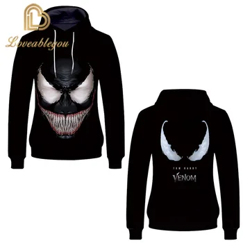 Marvel Venom Hoodies By 3D Unisex Sweatshirt Men Brand Hoodie Casual Tracksuit Pullover Movie Hoodie
Marvel Venom Hoodies By 3D Unisex Sweatshirt Men Brand Hoodie Casual Tracksuit Pullover Movie Hoodie