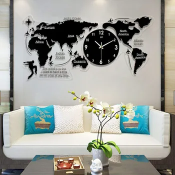 CREATIVE WORLD MAP CLOCKS FOR LIVING ROOM WALL CLOCKS HOME DECOR MODERN DESIGN DIGITAL WALL WATCH NORDIC BRIEF ACRYLIC GEOMETRIC
CREATIVE WORLD MAP CLOCKS FOR LIVING ROOM WALL CLOCKS HOME DECOR MODERN DESIGN DIGITAL WALL WATCH NORDIC BRIEF ACRYLIC GEOMETRIC