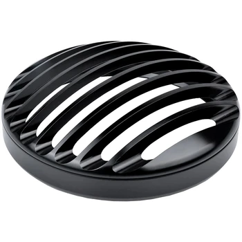 for Sportster XL 883 Iron 1200 04-14 Custom XL1200C 1200 Motorcycle 5 3/4inch CNC Led Headlight Grill Cover
for Sportster XL 883 Iron 1200 04-14 Custom XL1200C 1200 Motorcycle 5 3/4inch CNC Led Headlight Grill Cover