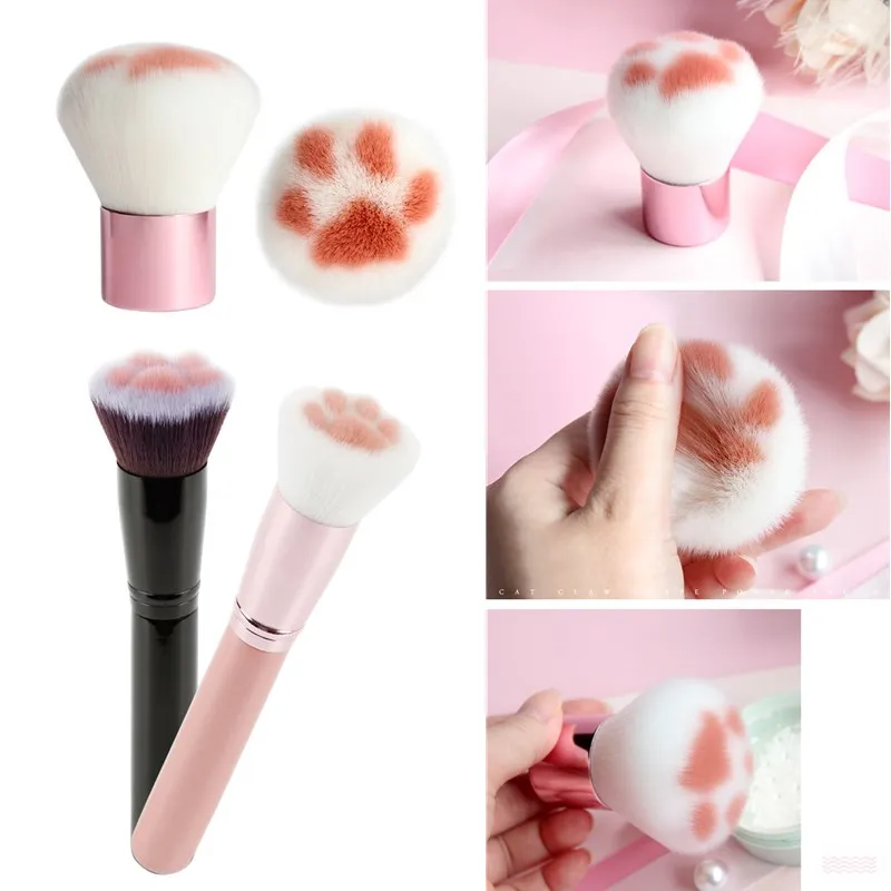 1Pc Face Makeup Cat Claw Paw High Quality Soft Fibre Brush Loose Powder Women Blush Contour Repair Highlighter Cosmetics Tool
1Pc Face Makeup Cat Claw Paw High Quality Soft Fibre Brush Loose Powder Women Blush Contour Repair Highlighter Cosmetics Tool