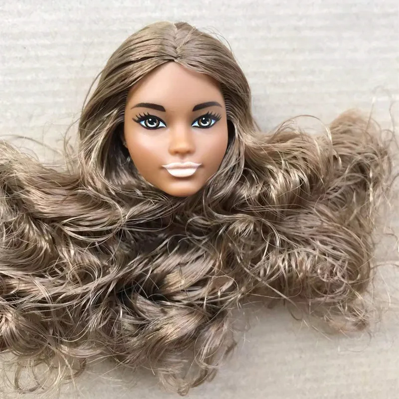 Generic New Rare Face Red Queen Doll Heads DIY Dressing Doll Heads