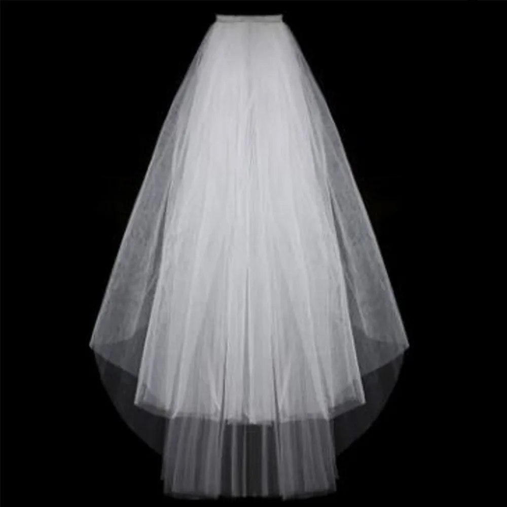 Short Tulle Wedding Veils Cheap White Ivory Bridal Veil for Bride for Mariage Wedding Accessories 
Short Tulle Wedding Veils Cheap White Ivory Bridal Veil for Bride for Mariage Wedding Accessories