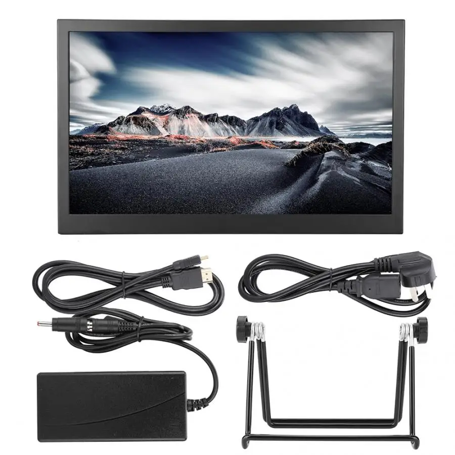 15.6Inch 4K 3840*2160 UHD Ultra thin Monitor Wide Angle IPS Screen with Built-in Hi-Fi Speaker for Gaming Audio and Video
15.6Inch 4K 3840*2160 UHD Ultra thin Monitor Wide Angle IPS Screen with Built-in Hi-Fi Speaker for Gaming Audio and Video
