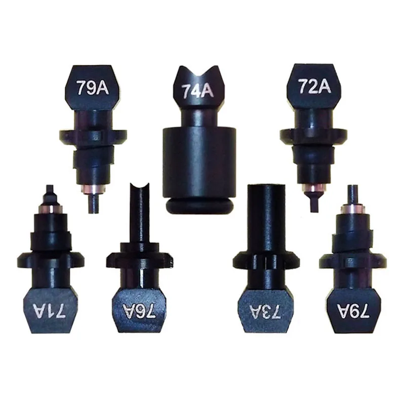smt nozzle 71 smlall hole 71F 72F 73F 79F 71A 72A 73A 74A 76A 79A for yamaha YV100x Mounter SMT machine Accessories
smt nozzle 71 smlall hole 71F 72F 73F 79F 71A 72A 73A 74A 76A 79A for yamaha YV100x Mounter SMT machine Accessories