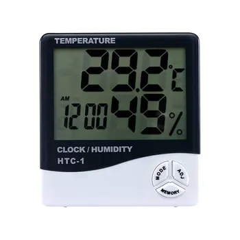 Humidity Monitor Digital Hygrometer Thermometer Temperature Humidity Gauge Meter with LCD Screen for Home Office
Humidity Monitor Digital Hygrometer Thermometer Temperature Humidity Gauge Meter with LCD Screen for Home Office