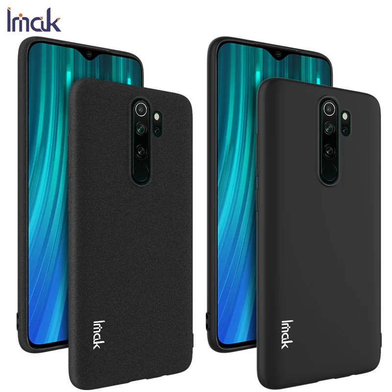 Чехол для Xiaomi Redmi Note 8 Pro защита экрана ковбойские чехлы Imak матовая задняя крышка