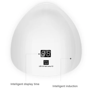 Newly 45W LED Nail Dryer Gel Phototherapy Lamp Painless 30s Fast Polish Curing Lamp CTN88
Newly 45W LED Nail Dryer Gel Phototherapy Lamp Painless 30s Fast Polish Curing Lamp CTN88