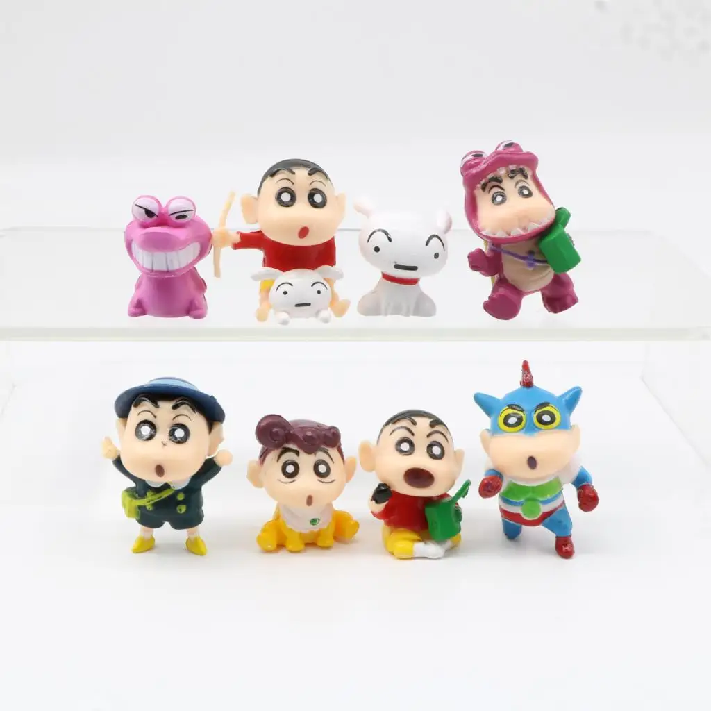 PVC Figure Toy Cute Boy Cartoon Japanese Anime Action Figure Models Cartoon Anime Kid Toys Gifts 8pcs/set 3-4cm
PVC Figure Toy Cute Boy Cartoon Japanese Anime Action Figure Models Cartoon Anime Kid Toys Gifts 8pcs/set 3-4cm