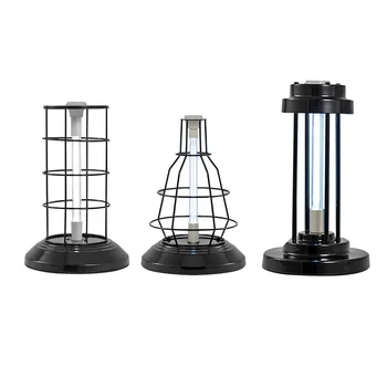 16W UV Ozone Iron Art Disinfection Light Bactericidal Mite Sterilizer Lamp 
16W UV Ozone Iron Art Disinfection Light Bactericidal Mite Sterilizer Lamp