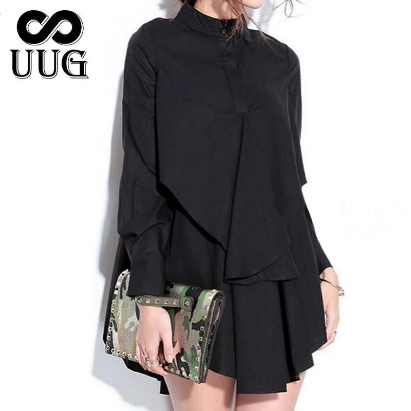 2015 Plus Size Women T shirt XXL Big Size Female Long Sleeve Spring Blouse Large Size XL Irregular Spring Tops Summer Ruffles
2015 Plus Size Women T shirt XXL Big Size Female Long Sleeve Spring Blouse Large Size XL Irregular Spring Tops Summer Ruffles