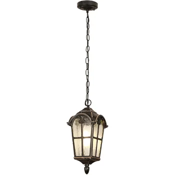 American outdoor waterproof LED chandelier Outdoor European retro corridor aisle balcony garden creative courtyard chandelier
American outdoor waterproof LED chandelier Outdoor European retro corridor aisle balcony garden creative courtyard chandelier