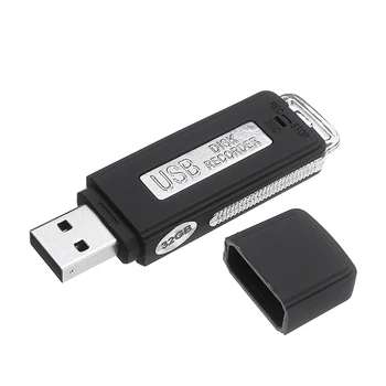 32GB U-Disk Digital Audio Voice Recorder Mini USB 2.0 Flash Drive USB Voice Recorder Memory Stick 32GB High Quality
32GB U-Disk Digital Audio Voice Recorder Mini USB 2.0 Flash Drive USB Voice Recorder Memory Stick 32GB High Quality