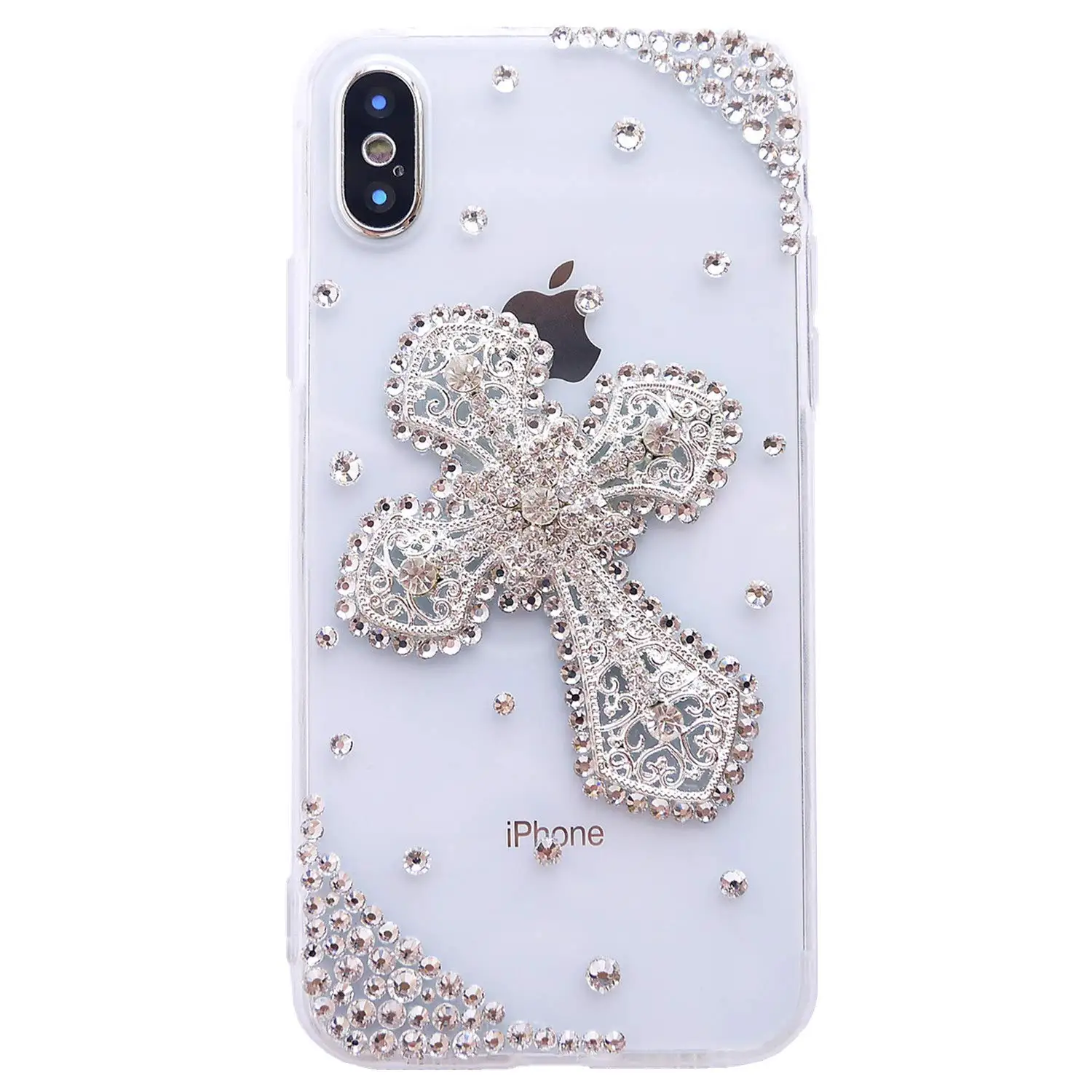 for iPhone 11 Pro Max Case Xs Max X Xr 8 Plus 7 Plus 6 6s 5 5s SE 5c Women Diamond Cross Cover Christian Minister Church Clear
for iPhone 11 Pro Max Case Xs Max X Xr 8 Plus 7 Plus 6 6s 5 5s SE 5c Women Diamond Cross Cover Christian Minister Church Clear