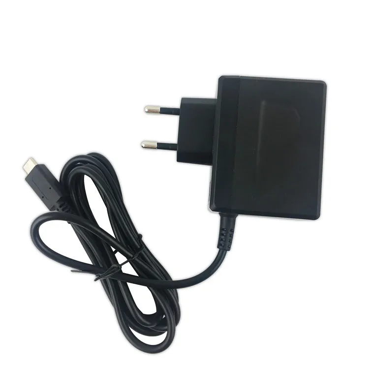 Switch Game Host Power Supply Charger with Transformer Handle Fast-Charging AC Adapter Host Direct Plug Charger
Switch Game Host Power Supply Charger with Transformer Handle Fast-Charging AC Adapter Host Direct Plug Charger