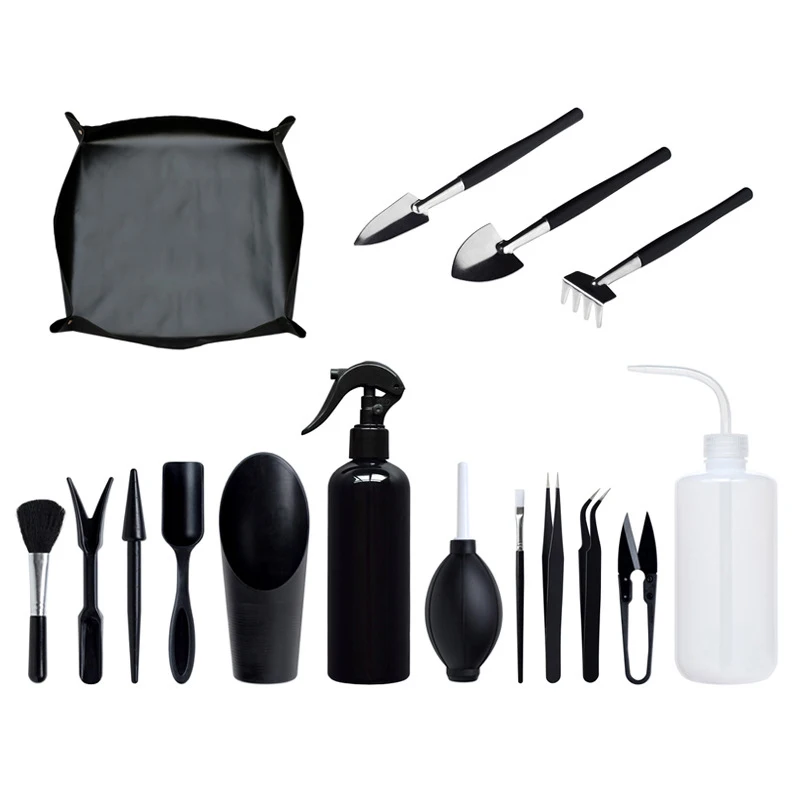 Succulent Plants Tools Mini Garden Hand Tools Set Transplanting Tools Miniature Planting Gardening Tool Set for Indoor Miniature
Succulent Plants Tools Mini Garden Hand Tools Set Transplanting Tools Miniature Planting Gardening Tool Set for Indoor Miniature