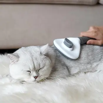Dog Hair Removal Comb Grooming Detachable Knotting Comb Cat Long Hair Brusher Pet Comb Automatic Brush Trimmer Pet Products
Dog Hair Removal Comb Grooming Detachable Knotting Comb Cat Long Hair Brusher Pet Comb Automatic Brush Trimmer Pet Products