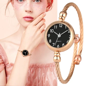 Small Rose Gold Bangle Bracelet Top Luxury Watches Stainless Steel Ladies Quartz Wristwatches Fashion Casual Women Dress Watches
Small Rose Gold Bangle Bracelet Top Luxury Watches Stainless Steel Ladies Quartz Wristwatches Fashion Casual Women Dress Watches