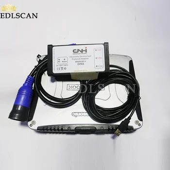 EDLSCAN For New Holland Case Tractor Excavator Harvester Diagnostic Tool CNH DPA5 with Electronic Service Tool EST 9.2
EDLSCAN For New Holland Case Tractor Excavator Harvester Diagnostic Tool CNH DPA5 with Electronic Service Tool EST 9.2