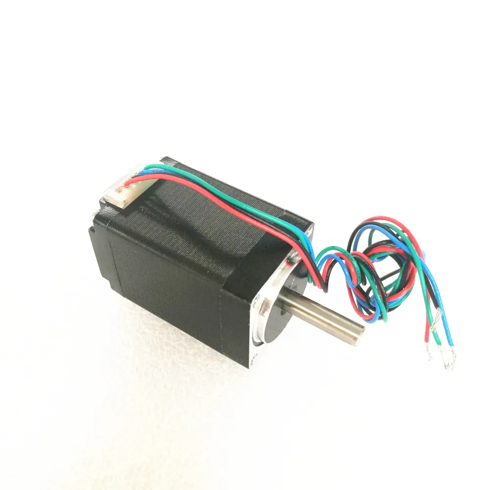 28BYGH45 cnc Step Engine 2phase 28mm*45mm NEMA11 Stepper Motor 0.67A 950g.cm 0.095N.m 3d printer Stepping Motor JL28STH45-0674
28BYGH45 cnc Step Engine 2phase 28mm*45mm NEMA11 Stepper Motor 0.67A 950g.cm 0.095N.m 3d printer Stepping Motor JL28STH45-0674