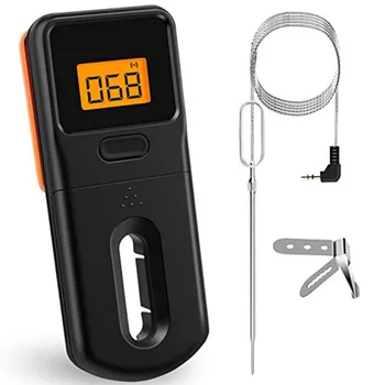 NEW Thermometer For Grilling Meat Wireless Bluetooth Digital Meat Thermometer With Probe & Metal Clip Smart BBQ Oil Thermometer
NEW Thermometer For Grilling Meat Wireless Bluetooth Digital Meat Thermometer With Probe & Metal Clip Smart BBQ Oil Thermometer