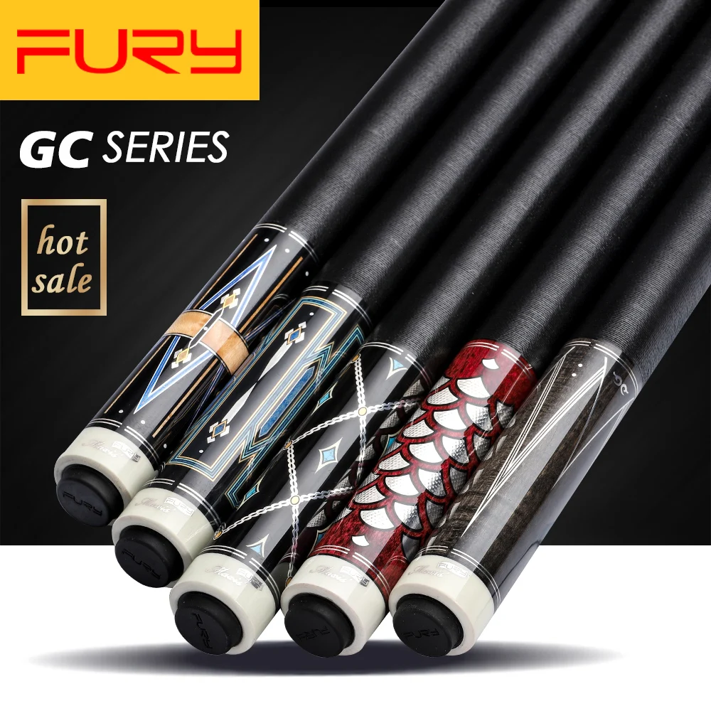 Fury Billiard Pool Cue GC Series 13mm Tiger Red Line Tip Professional Maple Pool Stick Handmade Billar FURY Billard Pool Cue
Fury Billiard Pool Cue GC Series 13mm Tiger Red Line Tip Professional Maple Pool Stick Handmade Billar FURY Billard Pool Cue