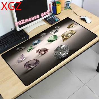 XGZ Gaming Mouse Pad Colorful Jewelry Diamond Pattern Game Console Accessories Mouse Pad Computer Notebook Desk Mat
XGZ Gaming Mouse Pad Colorful Jewelry Diamond Pattern Game Console Accessories Mouse Pad Computer Notebook Desk Mat