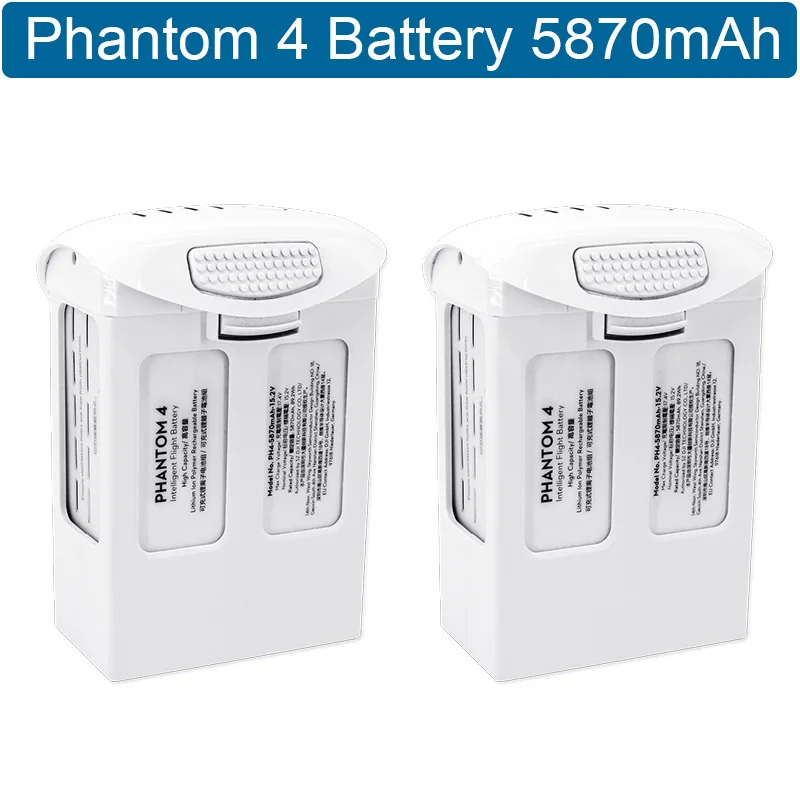Phantom 4 Series Intelligent Flight Drones Battery For DJI Phantom 4 / Pro Drone High Capacity 5870 mAh Camera Drone Battries
Phantom 4 Series Intelligent Flight Drones Battery For DJI Phantom 4 / Pro Drone High Capacity 5870 mAh Camera Drone Battries