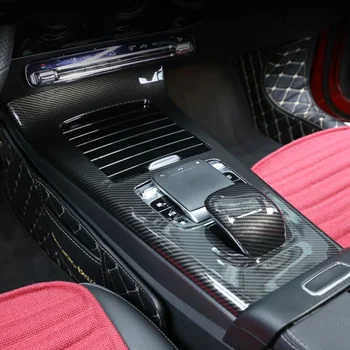 Center Console Stalls Gear Shift Panel Decoration Frame Cover Trim ABS Fit For Mercedes Benz A Class W177 A200 A220 2019 
Center Console Stalls Gear Shift Panel Decoration Frame Cover Trim ABS Fit For Mercedes Benz A Class W177 A200 A220 2019