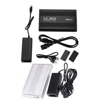2 Pcs 3.5-Inches USB Enclosure Cartridge Case :1 Pcs HDD SATA Hard Disk Drive & 1 Pcs Silver 2.0 IDE Hard-Disk HDD
2 Pcs 3.5-Inches USB Enclosure Cartridge Case :1 Pcs HDD SATA Hard Disk Drive & 1 Pcs Silver 2.0 IDE Hard-Disk HDD
