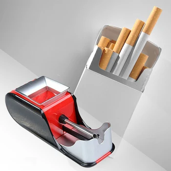 Mini Electric Automatic Cigarette Rolling Machine Roller Tobacco Injector Maker Stainless Steel DIY Cigarette Rolling Machine 
Mini Electric Automatic Cigarette Rolling Machine Roller Tobacco Injector Maker Stainless Steel DIY Cigarette Rolling Machine