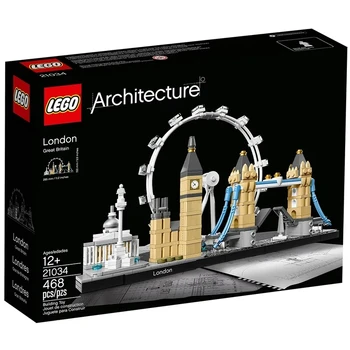 LEGO 21034 Architecture Series London Brick Model Build A Detailed Model of The London Skyline Children Holidays Gifts Toys
LEGO 21034 Architecture Series London Brick Model Build A Detailed Model of The London Skyline Children Holidays Gifts Toys