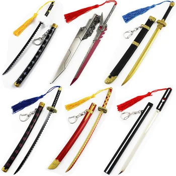 Exquisite Weapon Keychain, One Piece, Naruto, LOL, Untamed 23CM Weapon Model Car Bag Key Pendant, Home Decoration Gift
Exquisite Weapon Keychain, One Piece, Naruto, LOL, Untamed 23CM Weapon Model Car Bag Key Pendant, Home Decoration Gift
