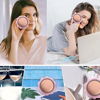 Cosmetic Instrument Effective Pink Pore Vibration Mask Instrument Ultrasonic Fashion Medical Silica Gel Skin Massager
Cosmetic Instrument Effective Pink Pore Vibration Mask Instrument Ultrasonic Fashion Medical Silica Gel Skin Massager