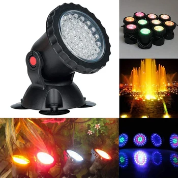 Multi-functional LED Underwater Lamp Practical RGB Aquarium Waterproof Spot Light for Swimming Pool Pond Supplies Accessaries
Multi-functional LED Underwater Lamp Practical RGB Aquarium Waterproof Spot Light for Swimming Pool Pond Supplies Accessaries