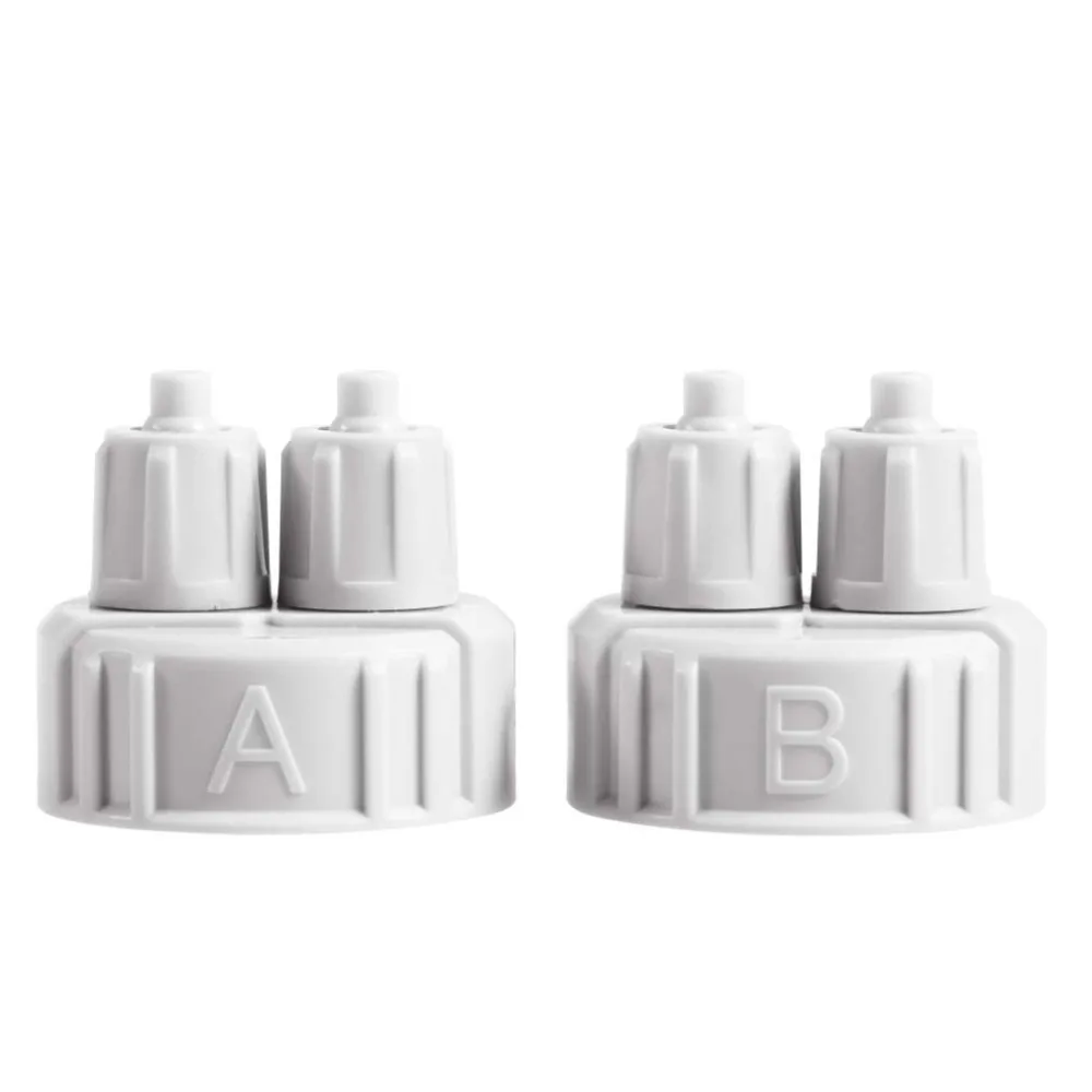 1Pcs DIY ABS CO2 System Kit Generator Part Bottle Cap with Tubes for Planted Aquarium A/ B Interface Portable Light Weight New
1Pcs DIY ABS CO2 System Kit Generator Part Bottle Cap with Tubes for Planted Aquarium A/ B Interface Portable Light Weight New
