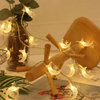 USB/Battery/Solar Power LED String Light Fairy Star Moon Garland String Light for New Year Christmas Wedding for Home Decoration
USB/Battery/Solar Power LED String Light Fairy Star Moon Garland String Light for New Year Christmas Wedding for Home Decoration