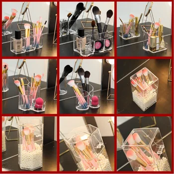 Multifunctional Makeup Tools Acrylic Box Fashion Beads Pearls Cosmetic-Holder Case Lipstick Storage Box Organizer Case 7 Style
Multifunctional Makeup Tools Acrylic Box Fashion Beads Pearls Cosmetic-Holder Case Lipstick Storage Box Organizer Case 7 Style