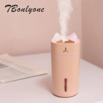 280ml Home Air Humidifier Office Mute Air Purify Aroma Diffuser Mini USB Mist Generator ,With 7 Color Lights Car Humidifiers
280ml Home Air Humidifier Office Mute Air Purify Aroma Diffuser Mini USB Mist Generator ,With 7 Color Lights Car Humidifiers